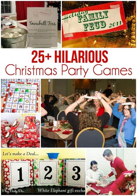 Over 30 Easy Christmas Party Games For A Fun Holiday Gathering .